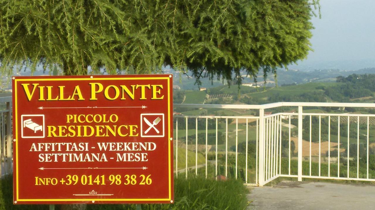 Villa Ponte San Damiano d'Asti Exterior photo